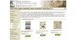 Desktop Screenshot of antiqueprints.com