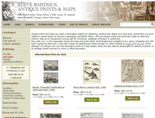 Tablet Screenshot of antiqueprints.com